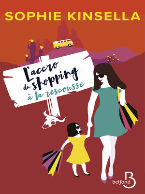 cover image of L'accro du shopping à la rescousse